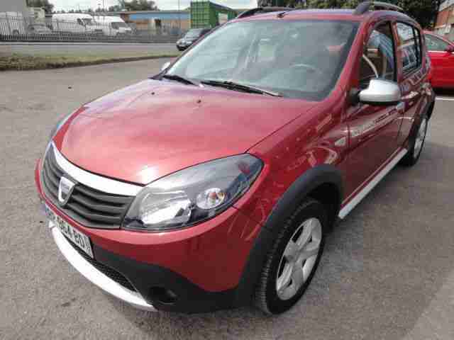 LHD 2011 DACIA SANDERO (Stepway) 1.5 DCi 5 Door FRENCH REGISTERED