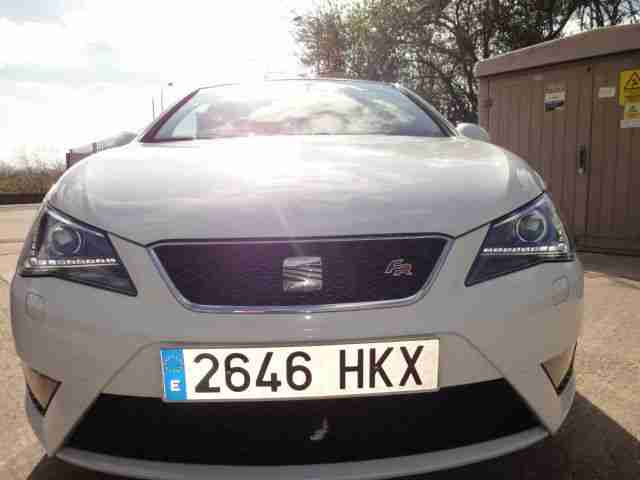 LHD 2012 Seat Ibiza 1.2 TSI FR DSG Automatic 5 Door SPANISH REGISTERED