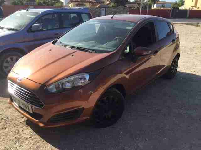 LHD 2013 FIESTA 5 DR SPANISH REG LEFT