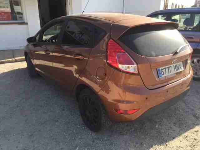 LHD 2013 FORD FIESTA 5 DR SPANISH REG LEFT HAND DRIVE IN SPAIN