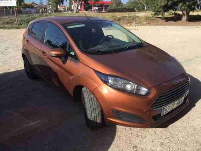 LHD 2013 FORD FIESTA 5 DR SPANISH REG LEFT HAND DRIVE IN SPAIN