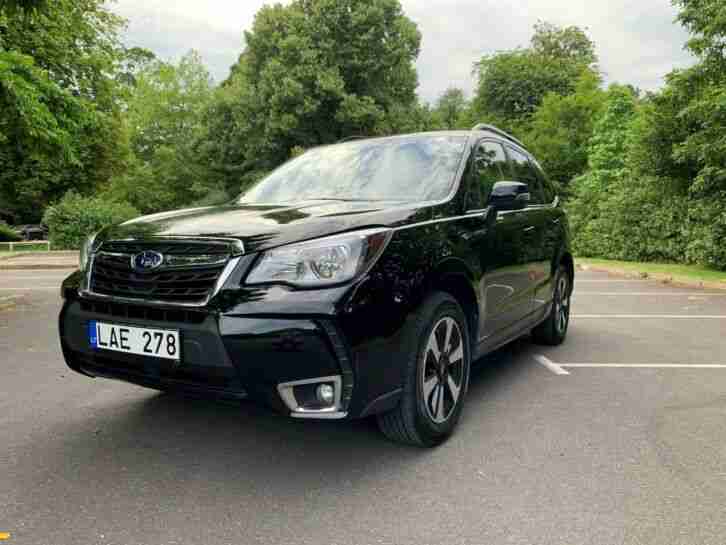 LHD 2018 Subaru Forester 2.5i Automatic