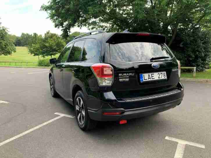 LHD 2018 Subaru Forester 2.5i Automatic