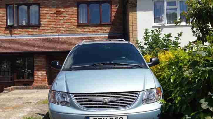 LHD Chrysler Voyager 3,8 petrol