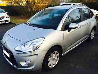 LHD Citroen C3 1.4HDi 8v ( 70bhp ) Business GPS French Left Hand Drive Car