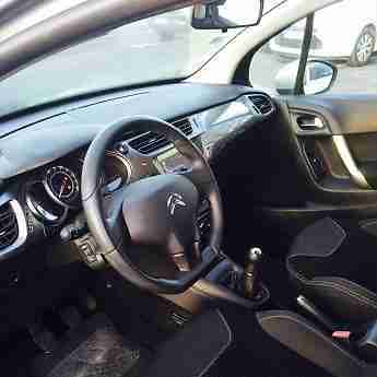 LHD Citroen C3 1.4HDi 8v ( 70bhp ) Business GPS French Left Hand Drive Car