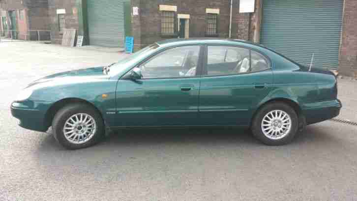 LHD, Daewoo Leganza, 2.0 petrol, 1998, green, aircondition, left hand drive !!