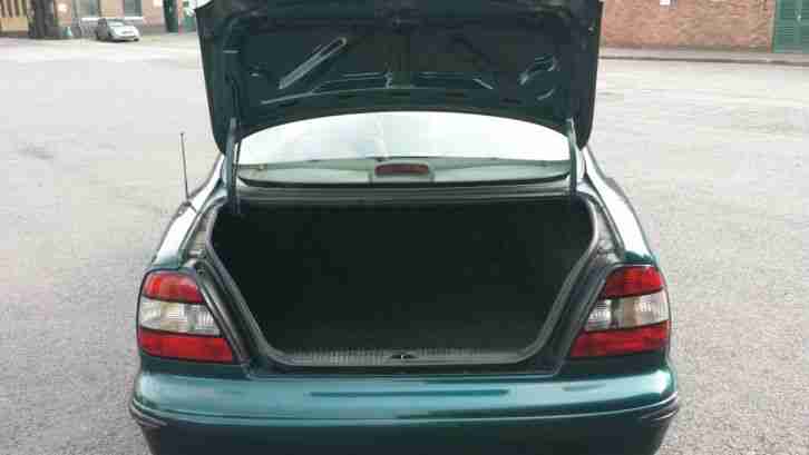 LHD, Daewoo Leganza, 2.0 petrol, 1998, green, aircondition, left hand drive !!