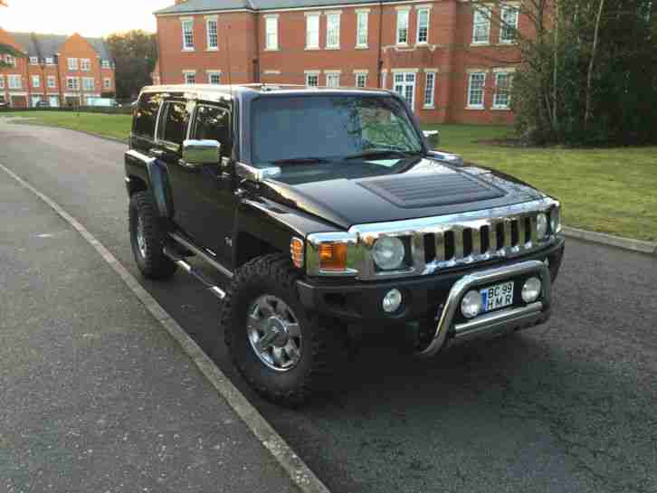 LHD HUMMER H3 LUXURY 3.7 AUTOMATIC LEFT HAND DRIVE 4X4 LPG