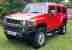 LHD HUMMER H3 LUXURY 3.7 AUTOMATIC LEFT HAND DRIVE 4X4 RED CHROME PACK