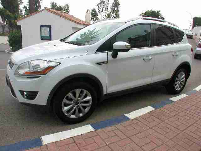 LHD IN SPAIN KUGA 2.0 TDCi 2009 LEFT