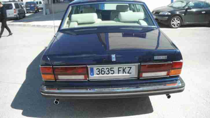 LHD IN SPAIN... ROLLS ROYCE SILVER SPUR 1986 FULLY LEGAL LEFT HAND DRIVE SPAINIS