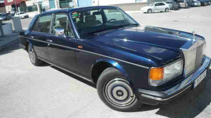 LHD IN SPAIN ROLLS ROYCE SILVER SPUR 1986 FULLY LEGAL LEFT HAND DRIVE SPAINIS