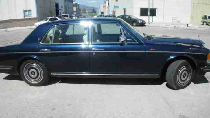 LHD IN SPAIN... ROLLS ROYCE SILVER SPUR 1986 FULLY LEGAL LEFT HAND DRIVE SPAINIS