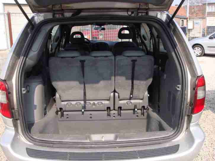 LHD LEFT HAND CHRYSLER GRAND VOYAGER DIESEL 2007 2.8 CRD STOW & GO
