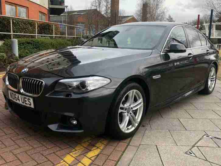 LHD LEFT HAND DRIVE BMW 535 3.0TD ( 313bhp ) Auto 2014MY d M Sport EXCELLENT 71K