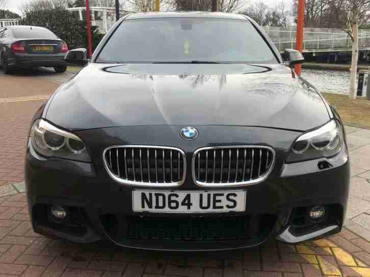 LHD LEFT HAND DRIVE BMW 535 3.0TD ( 313bhp ) Auto 2014MY d M Sport EXCELLENT 71K