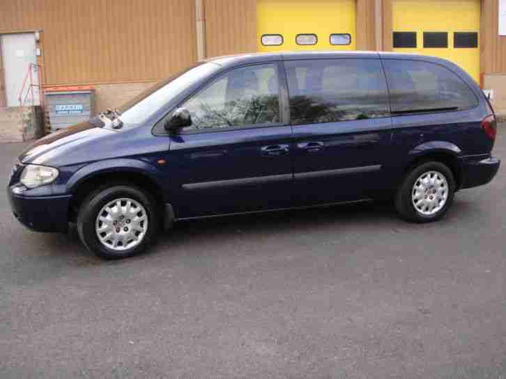 LHD LEFT HAND DRIVE CHRYSLER GRAND VOYAGER STOW&GO 2007mdl (2/11/06) 2.8CRD