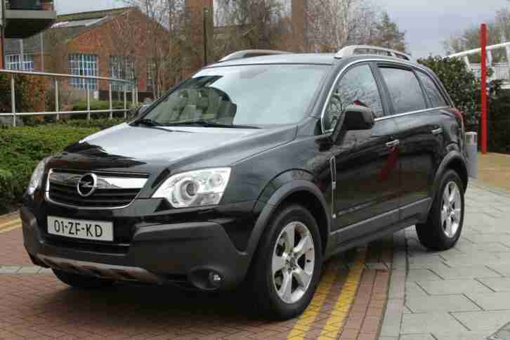 LHD LEFT HAND DRIVE Opel Antara 3.2V6 COSMO 2008 AUTO LEATHER DVD TOWBAR 4X4