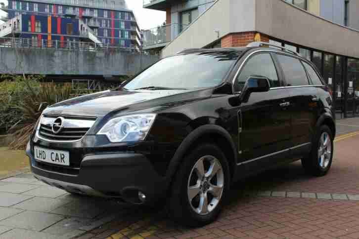LHD LEFT HAND DRIVE Opel Antara 3.2V6 COSMO 2008 AUTO LEATHER DVD TOWBAR 4X4