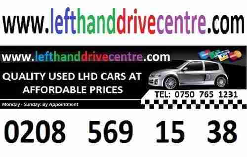 LHD LEFT HAND DRIVE VEHICLES WANTED FOR CASH