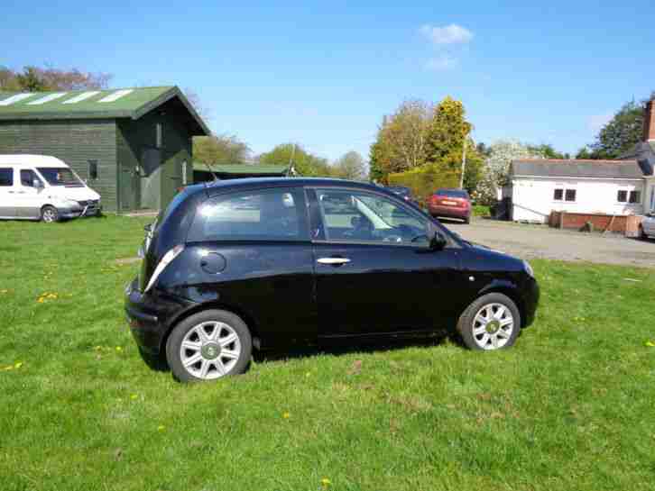 LHD Lancia Ypsilon 2009 1.3 8v LEFT HAND DRIVE ONLY 84000KLM ITALIAN REGISTERED