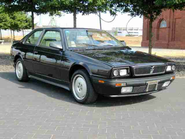LHD MASERATI 222 SR AUTOMATIC 2.8 AUTOMATIC * ONLY 15781 MILES * BI TURBO GHIBLI