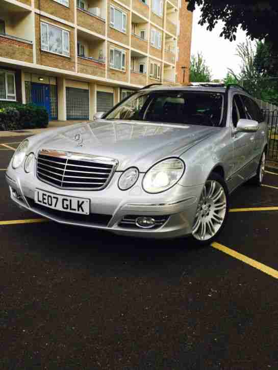 LHD MERCEDES E320 CDI 4MATIC UK REG IN A MINT CONDITION REDUCED PRICE