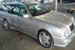 LHD MERCEDES E55T AMG 2001 LOW MILES!!