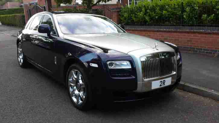 LHD ROLLS ROYCE GHOST 2011 6.6 PETROL - LEFT HAND DRIVE - FULLY LOADED!
