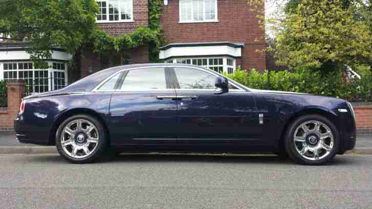 LHD ROLLS ROYCE GHOST 2011 6.6 PETROL - LEFT HAND DRIVE - FULLY LOADED!