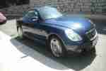 LHD SPAIN 2002 SC430 AUTO BLUE, THIS