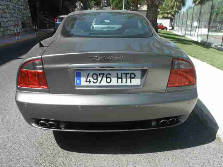 LHD SPAIN MASERATI CAMBIO CORSA V8 4.2 2003 RHD ON SPANISH PLATES IN MIJAS SPAIN