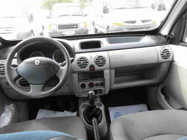 LHD SPANISH IN SPAIN, RENUALT KANGOO COMBI DIESEL, SPANISH REG. LEFT HAND DRIVE