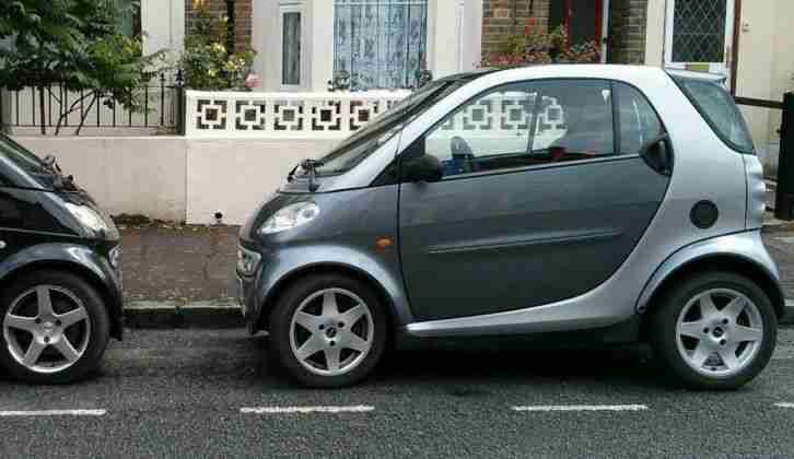 LHD Smart Car coupe 0.6 Great condition HPI CLEAR LEFT HAND DRIVE