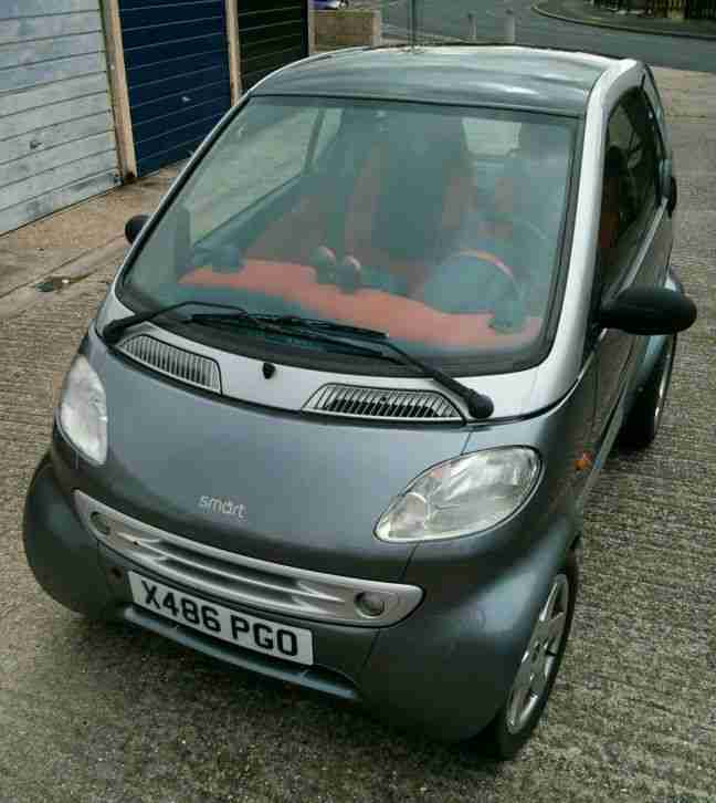 LHD Smart Car coupe 0.6 Great condition HPI CLEAR LEFT HAND DRIVE