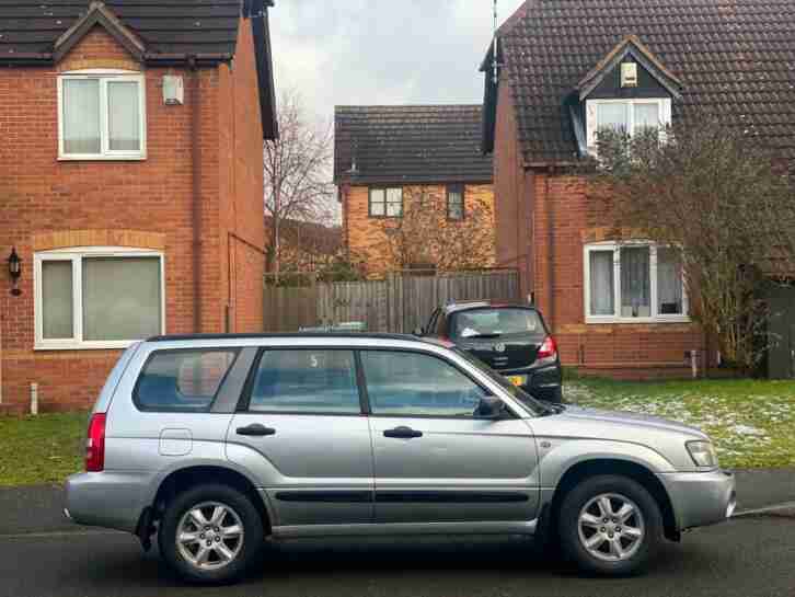 LHD Subaru Forester 2.0 AWD X 4x4 Left hand drive