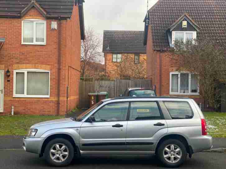 LHD Subaru Forester 2.0 AWD X 4x4 Left hand drive
