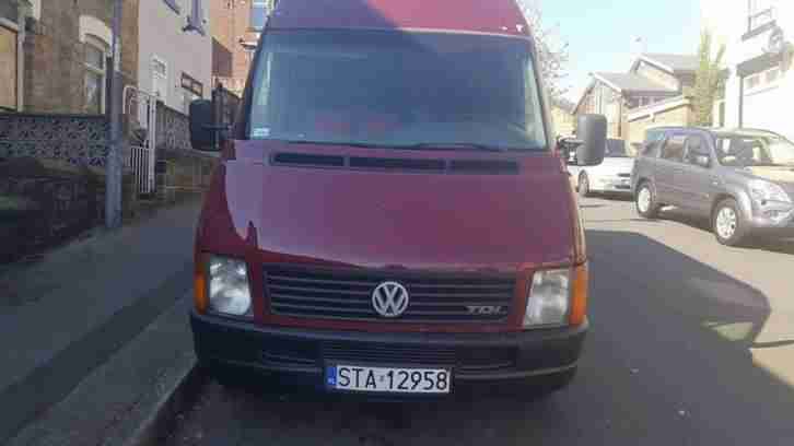 LHD VOLKSWAGEN LT 28 LEFT HAND DRIVE