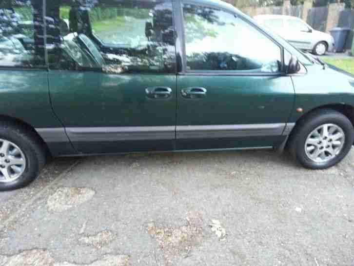 LHD left hand drive diesel mpv 2003 registered 140k Chrysler grand le