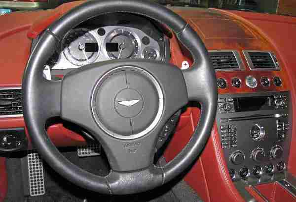 LHD rare 2006 Aston Martin DB9. Very Low miles. 007 plate.