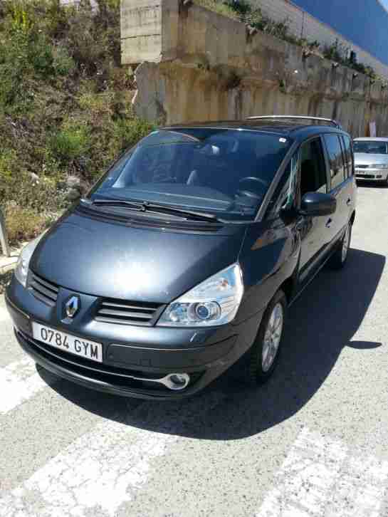 LHD renault espace 2.0 dci 175hp AUTOMATIC 5 seat on spanish estepona SPAIN