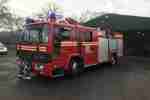 LIMOUSINE FIRE ENGINE