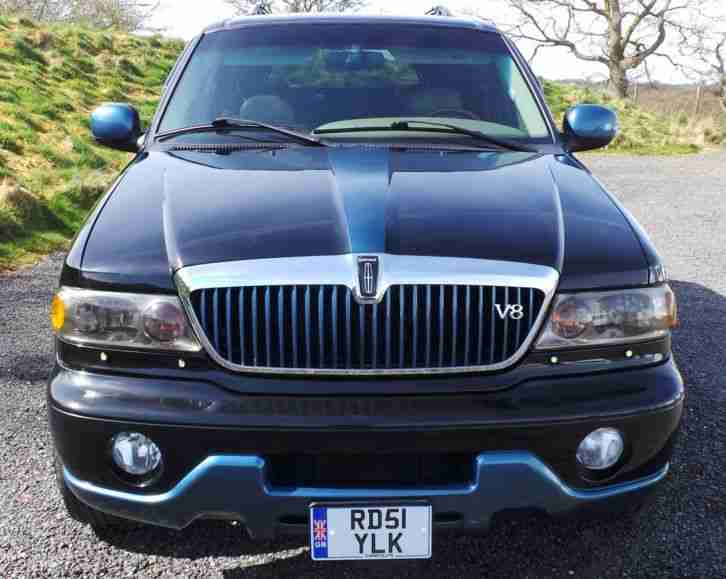 LINCOLN NAVIGATOR InTech 2001 5.4L LPG