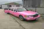 LINCOLN TOWN CAR 120 stretch limousine limo