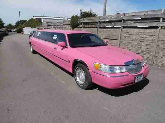 LINCOLN TOWNCAR 100 STRETCH LIMO BY TIFFANY