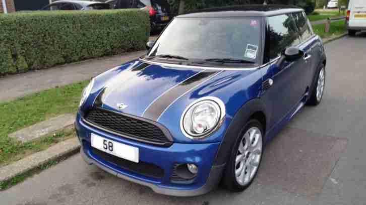 LOADED with EXTRAS 58 2008 COOPER BLUE,