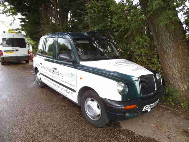 LONDON TAXIS TX1 Cont 2.7D Auto Diesel Air Con MOTd BRG ATI Bargain, S Reg