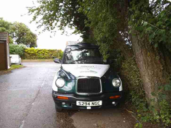 LONDON TAXIS TX1 Cont 2.7D Auto Diesel Air Con MOTd BRG ATI Bargain, S Reg