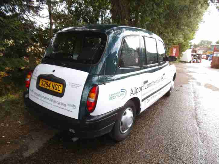 LONDON TAXIS TX1 Cont 2.7D Auto Diesel Air Con MOTd BRG ATI Bargain, S Reg